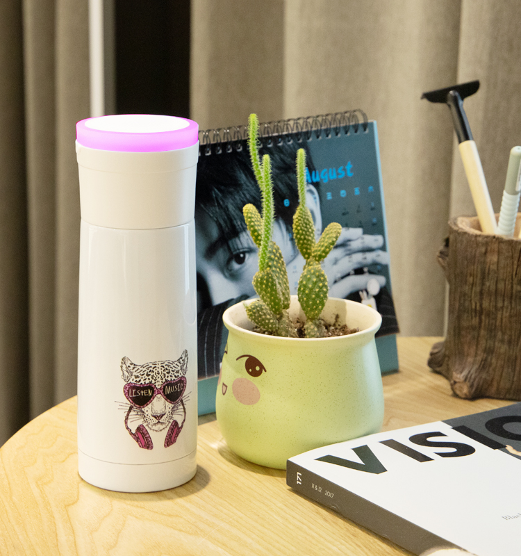 Stainless Steel Vacuum Travel Mug 0.35 L 12 Oz S/S Double Wall Tumble Speaker Led Bulb Water Proof Lamp Blanks