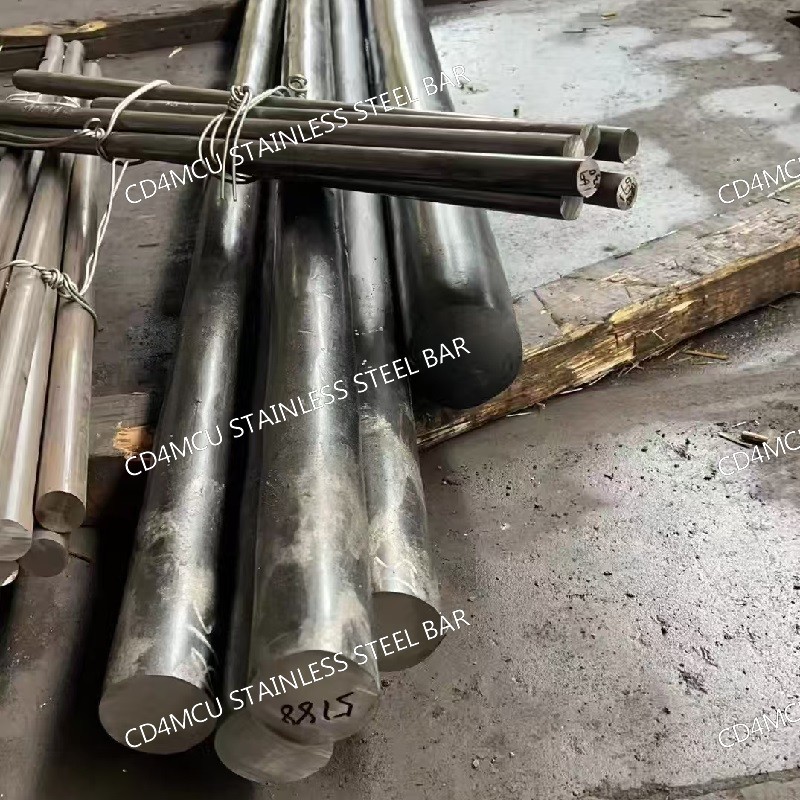 CD4MCU Alloy Stainless Steel Bars Ideal for Chemical & Marine Applications