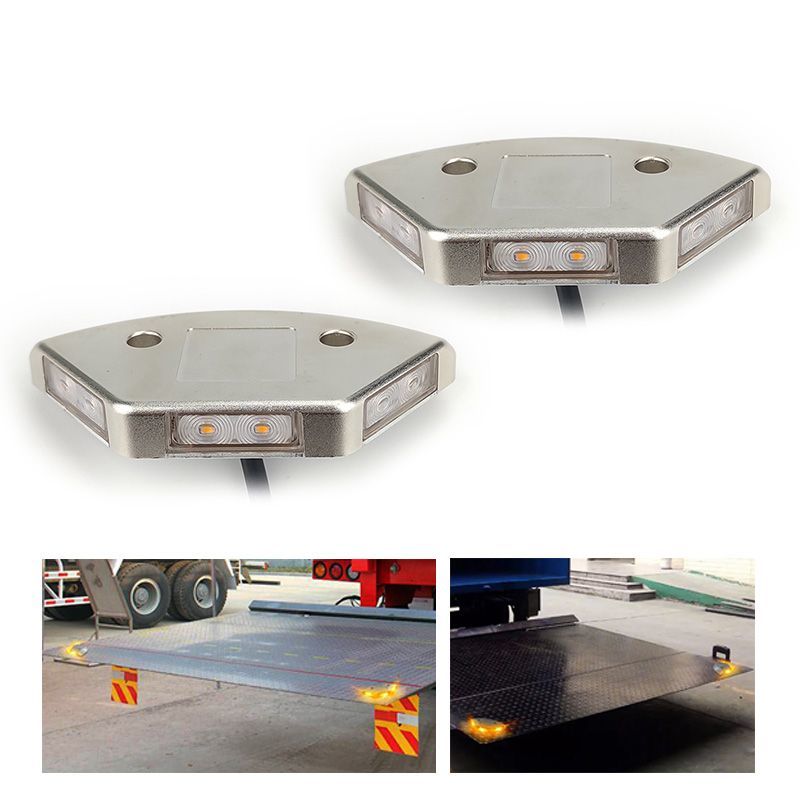 Strobe Warning Light Lifting Platform LED Tail Lift Parts Flashing Warning Light