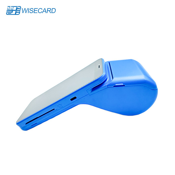 Visa Android Terminal Pos Handheld Device With Magnetic Stripe Reader