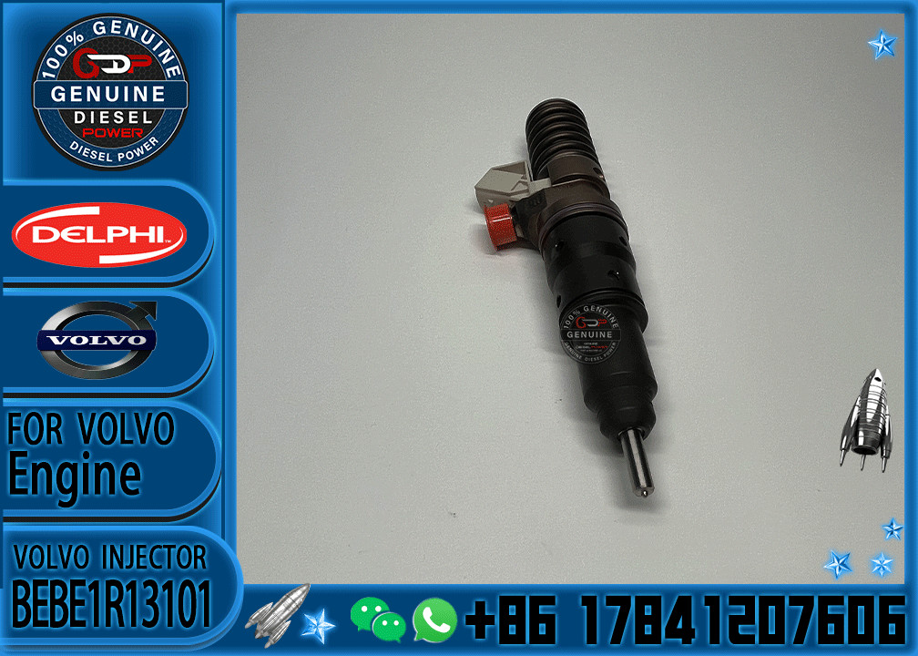20584345 22282198 BEBE1R13101 Common Rail Diesel Fuel Injector For Vehicle Parts VOLVO FH12 Engine
