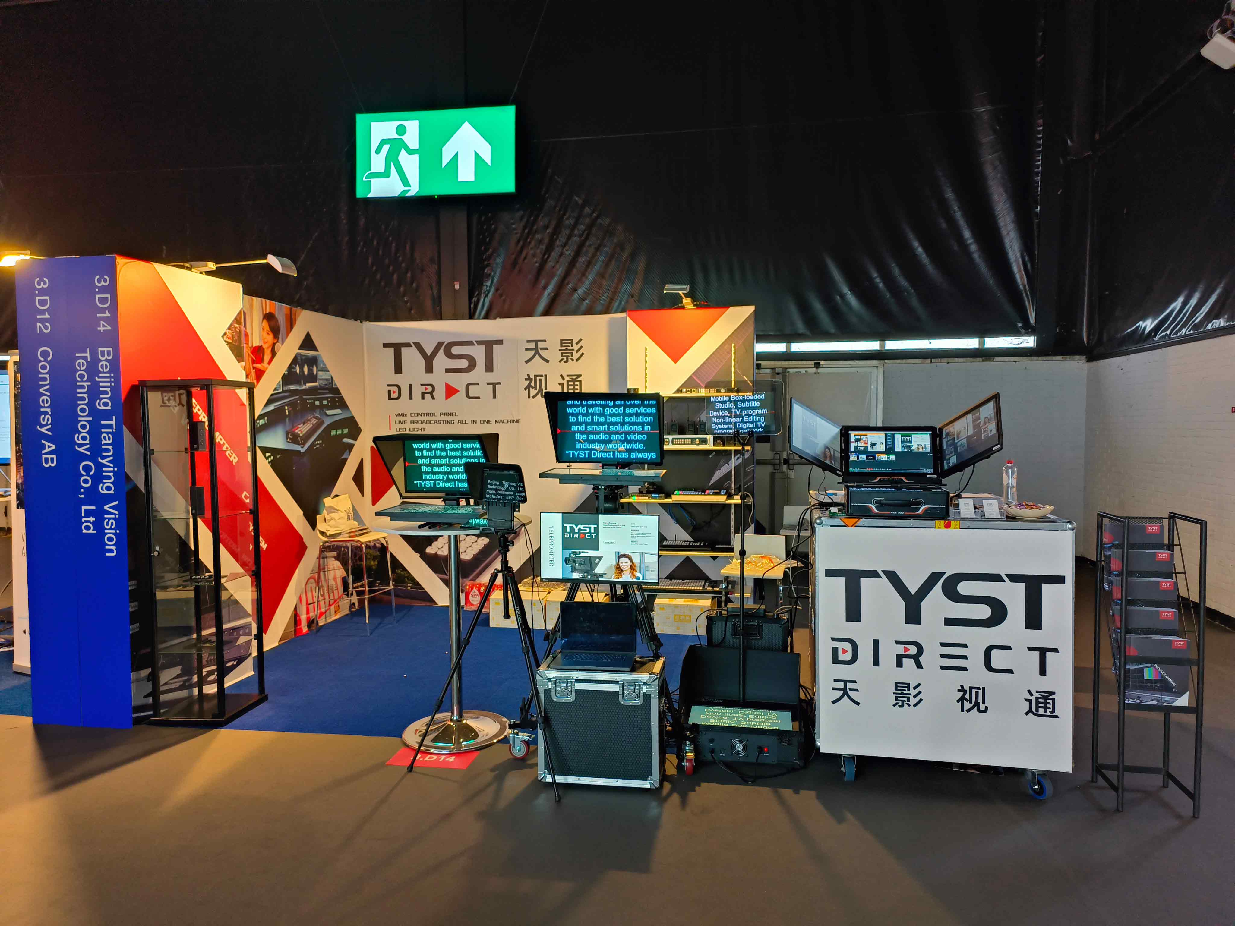 Embedded Teleprompter for Video Recording and Broadcasting on Windows 7