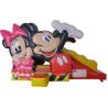 Buy cheap Safety Kids Inflatable Bounce House Mickey And Minnie Mouse Shape from wholesalers
