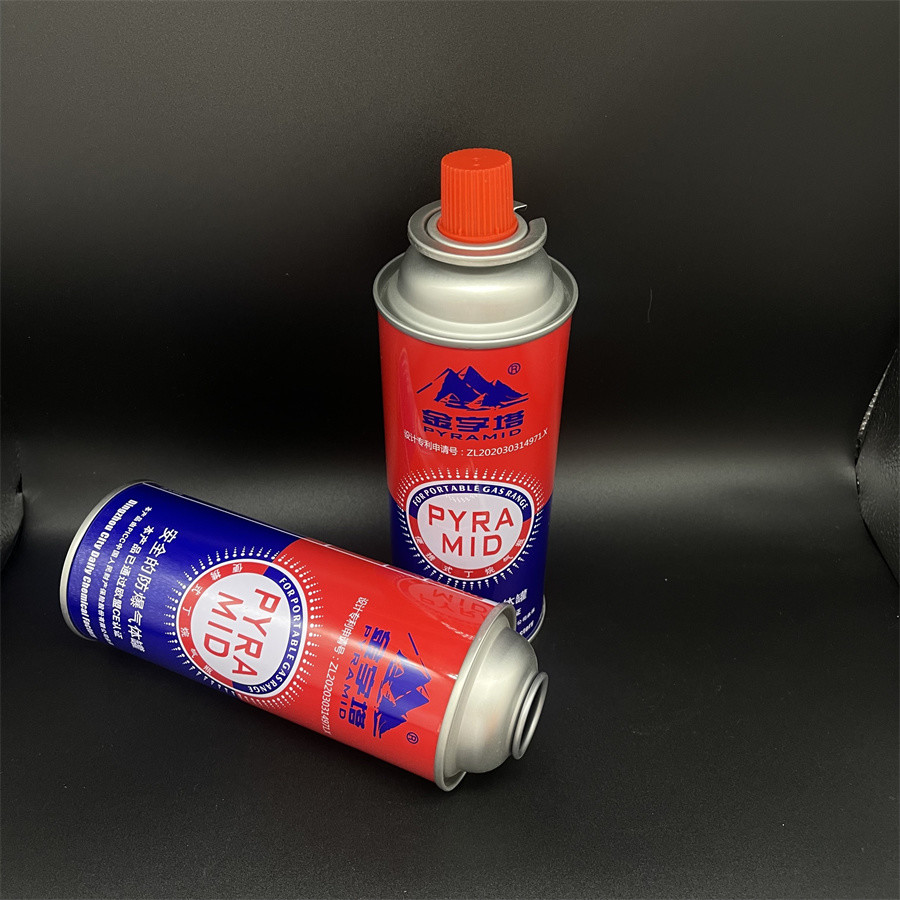 Portable And Efficient Fuel Canister For Camping And Outdoor Cooking