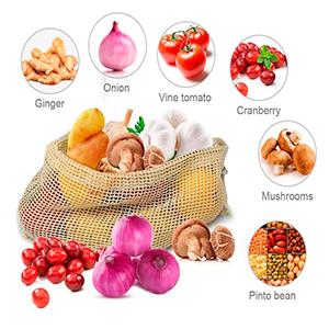 reusable mesh bags