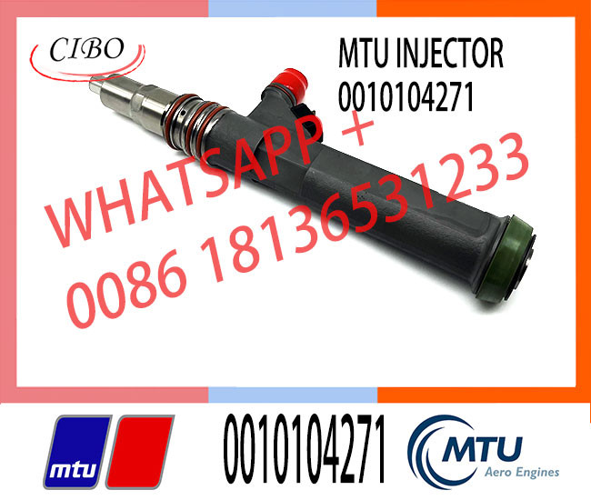 High Quality Diesel Rail Injector VTO-B160BM 253351 0010104251 0010104271 For Engine 1600