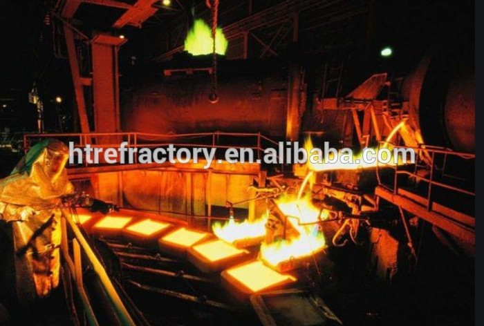 ISO9001 Certified Mag-Chrome Refractory Brick for Temperature Metallurgical Processes