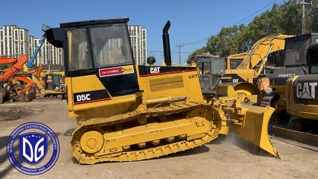 D5C Used Caterpillar Dozer Hydraulic Bulldozer With Wonderful Power