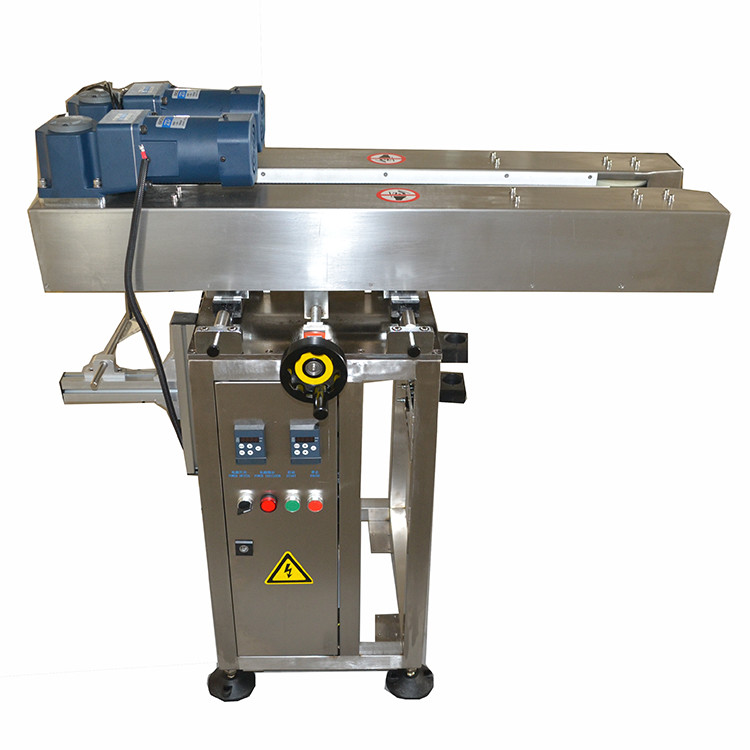 IS09001 Pharmacy Industry Bottle Bottom CIJ Coding Conveyor