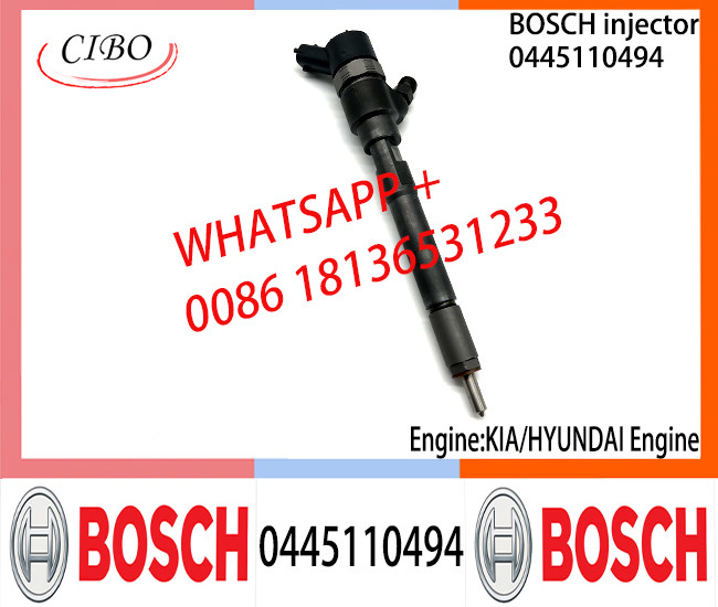 BOSCH injetor Common Rail Fuel Injector 0445110493 0445110494 0445110750 0445110387 0445110388 For Diesel engine