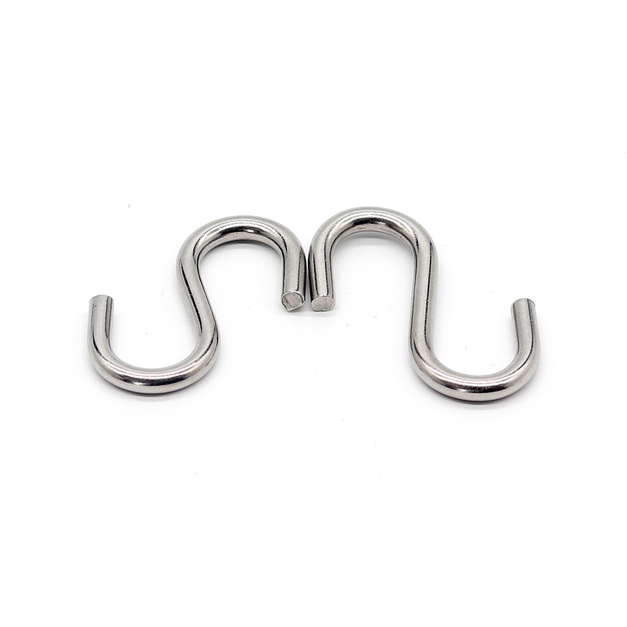 YUJINSHENG Stainless Steel S Hooks Versatile And Easy To Use