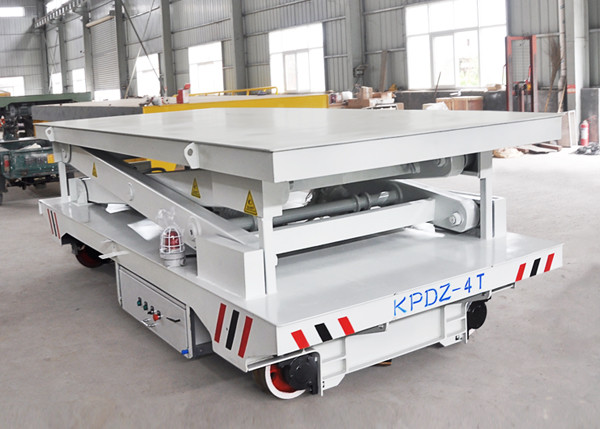 Rail Trolley Transfer Ferry Trolly Track Flat Transfer Cart
