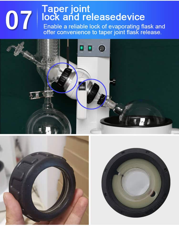 rotary evaporator design