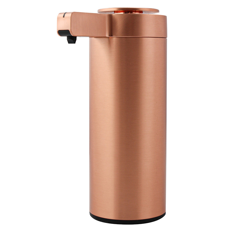 270ML Stainless Steel Touch Free Soap Dispenser Rose Gold