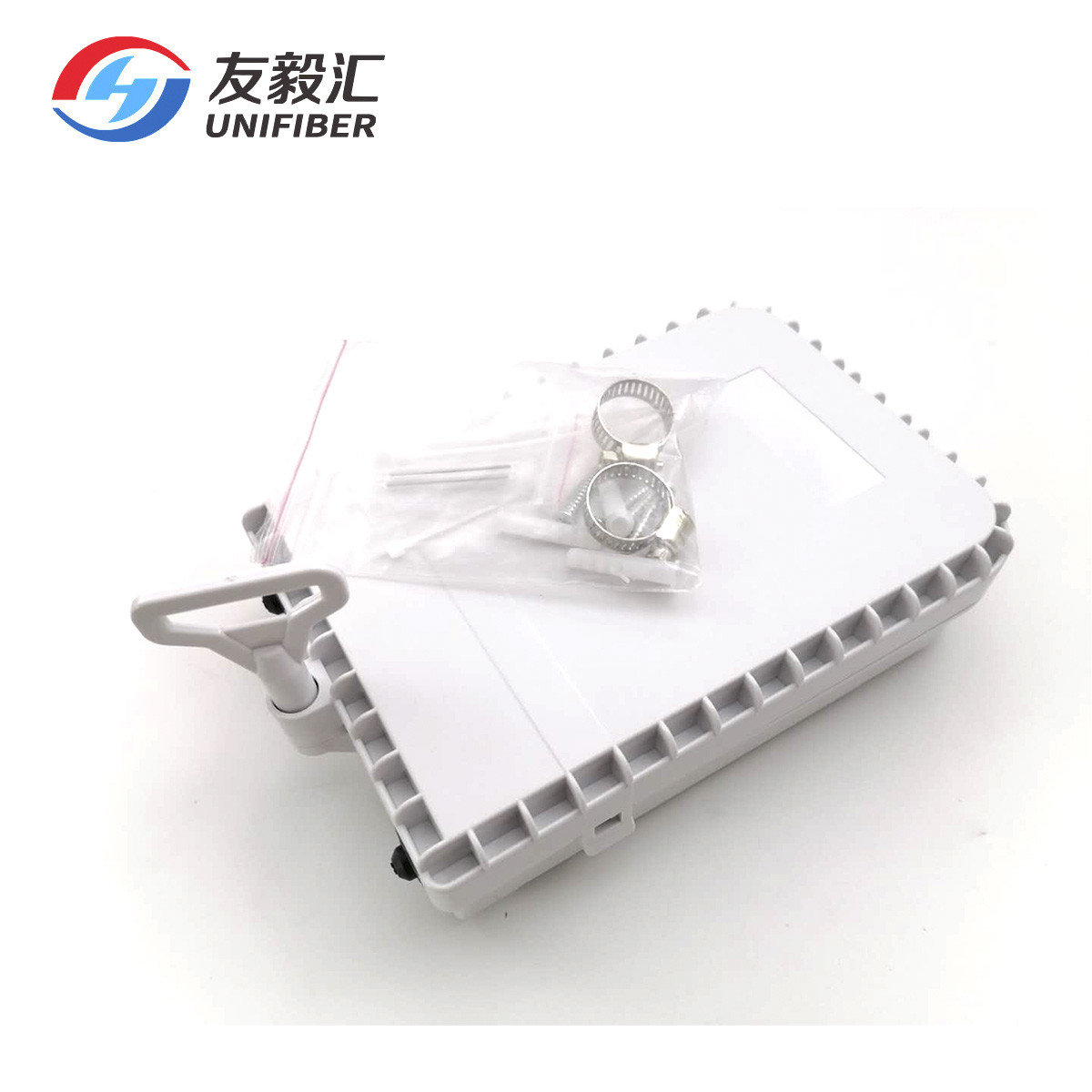 IP65 FTTH 1x8 Splitter 8 Port cable termination box