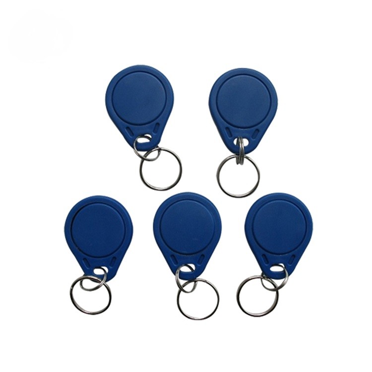 Customized Color RFID Key Fob Smart Plastic Access Fobs ISO14443A High Frequency