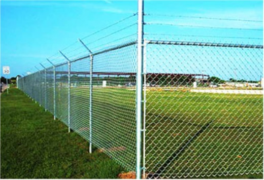 High Grade New Design Custom Used Chain Link Wire Mesh Hot Dipped Galvanized Chain Link Fence