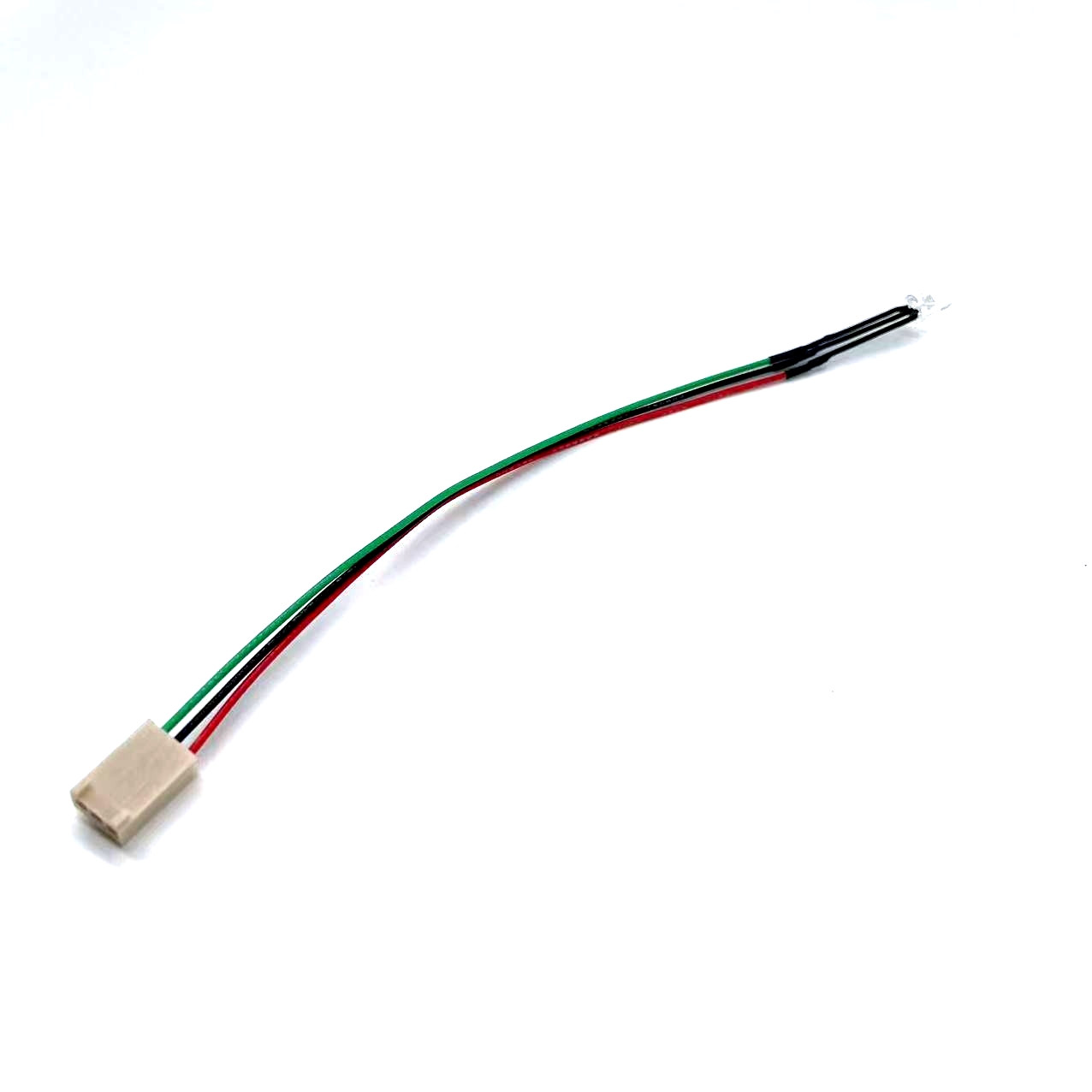 LED Wire Harness 3 Pin Connector LED Light Small Light Mini Light LED Lamp Bulb