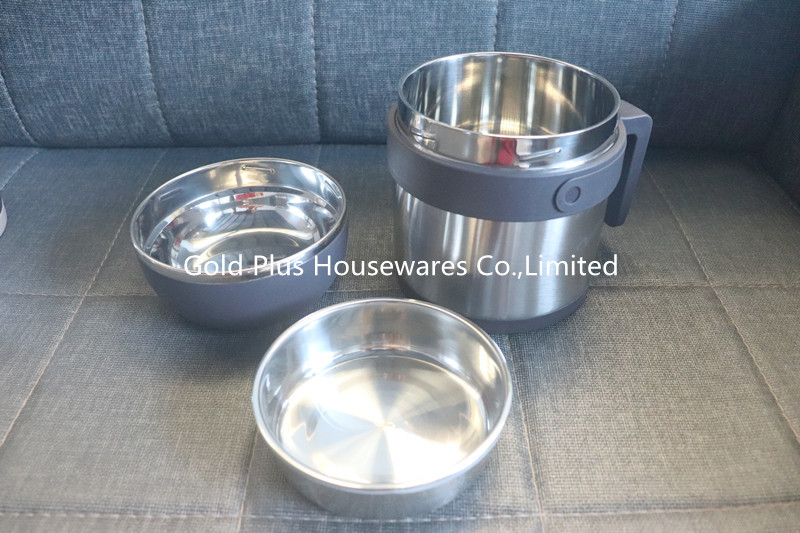 OEM Kids Stainless Steel Lunch Box For Outdoor Keep Hot 24 Hours