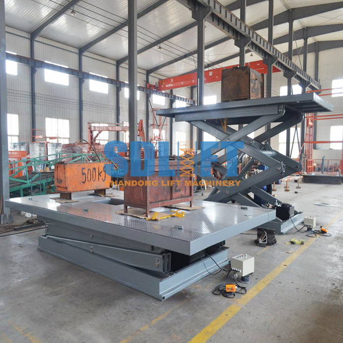 3 Tonne 5m Car Lift Ramps With Ce Certificate