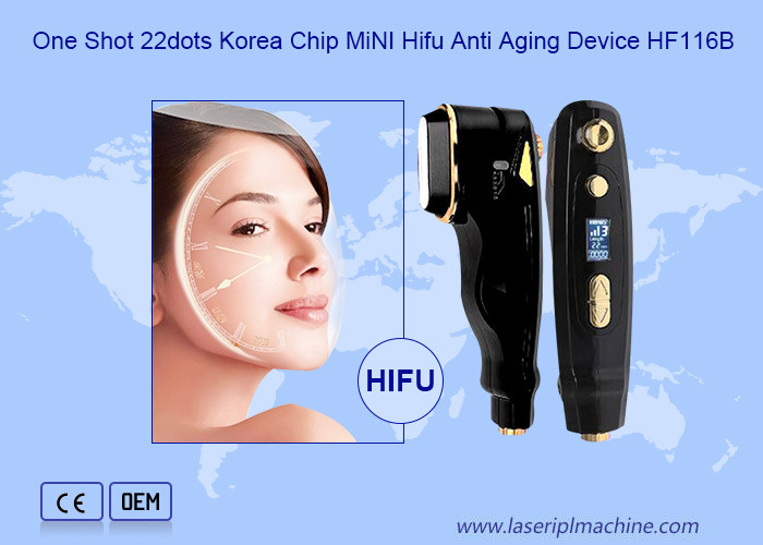 Handheld Hifu Rf Skin Tightening Machine Home Use Facial Lifting Device