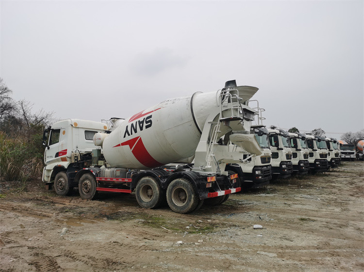 Used 350 KWh Mixer Truck Condition Used And New