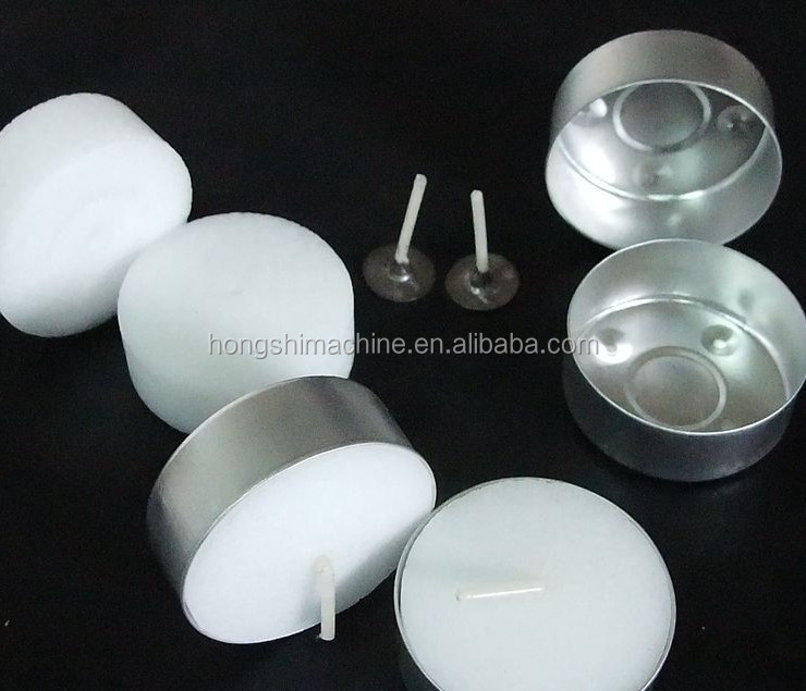 Automatic Tea / Pillar Candle Machine, Water Floating Candle Making Machine