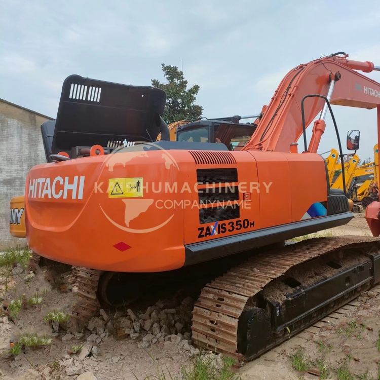 Cheaper Cost and Parts Used Hitachi 350 Excavator from Japan Operating Weight 35.2 Ton