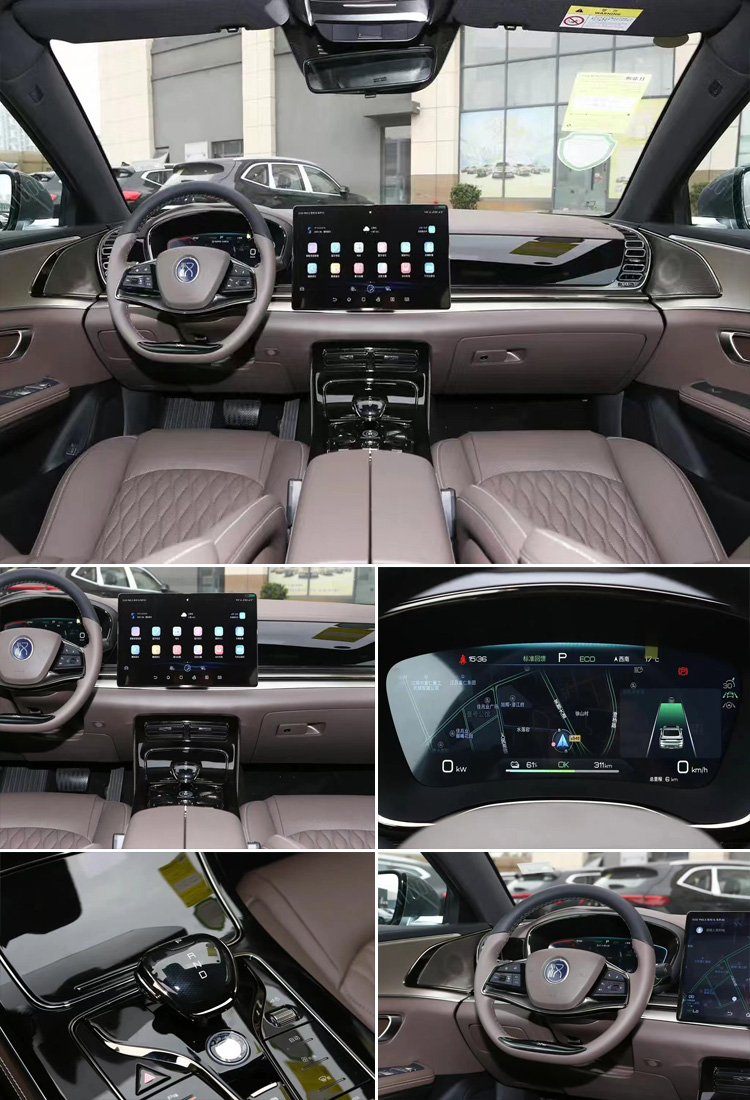 Experience Luxury and Efficiency with BYD Hanev 2024 Electric Car 600km Long Range