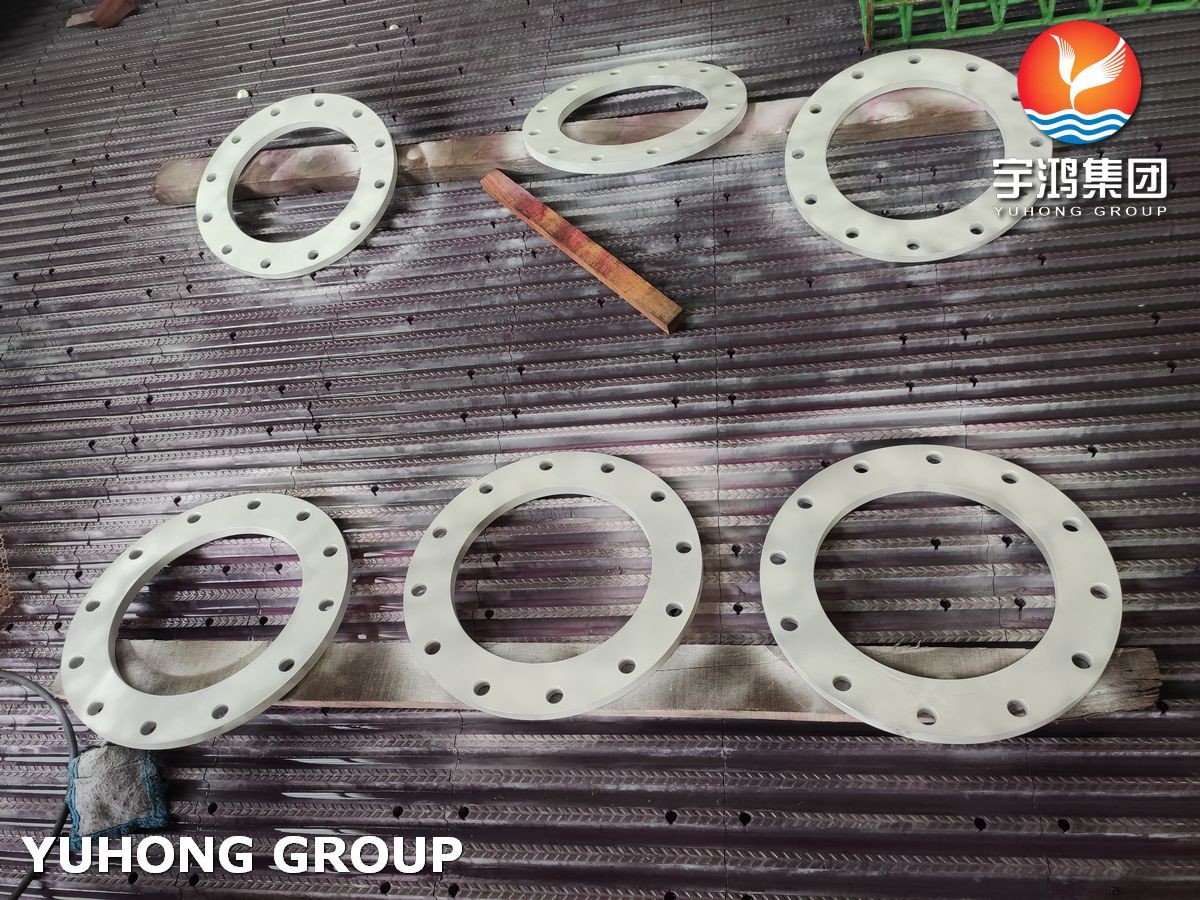 ASTM A240 F904L 1.4539 AWWA C207 SOFF Flange For Piping System