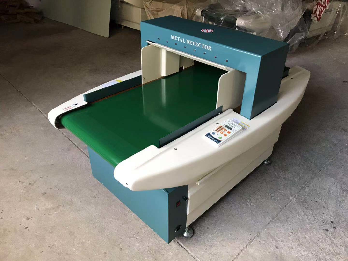 needle detector JC-600 auto conveyor model for garment,textile product inspection