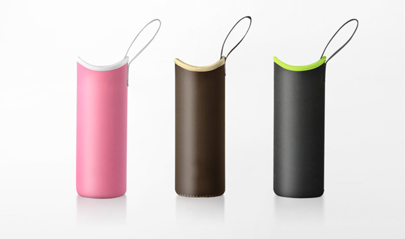 Solid Color Neoprene Shakeproof Water Bottle Cooler Sleeve