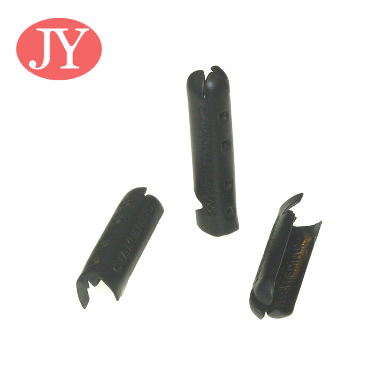 jiayang aglet painting color blue color mesh brass tips aglets brass tip