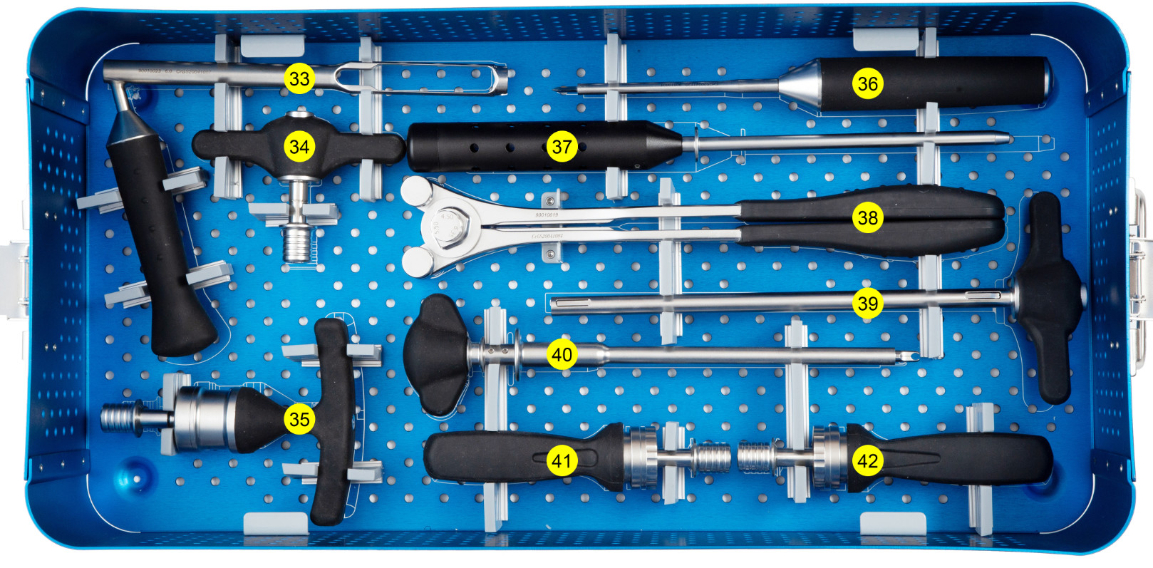 ISO 5.5mm Spinal Pedicle Screw Instrument Set