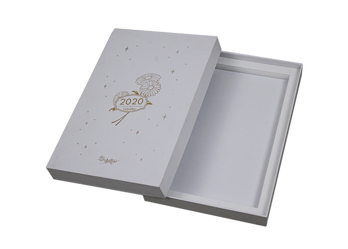 H11cm Custom Rigid Gift Boxes Glossy / matt Lamination With Inserts