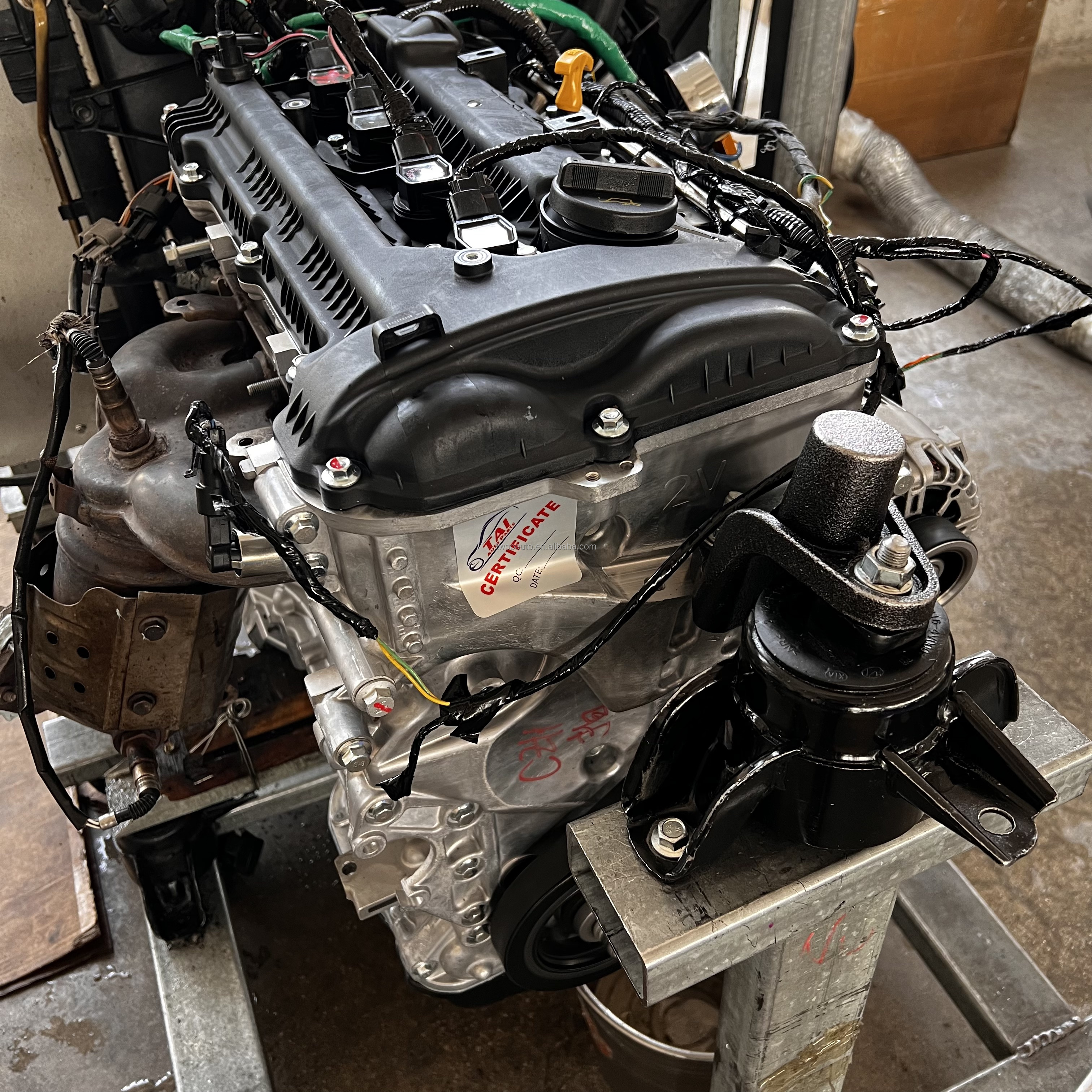 Standard 4JB1T 4JB1 Diesel Engine for JX493 Truck Pickup 2800CC 64KW Replace/Repair Alternative