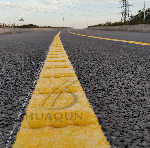 Yellow Convex Thermoplastic Paint For Road Marking Line