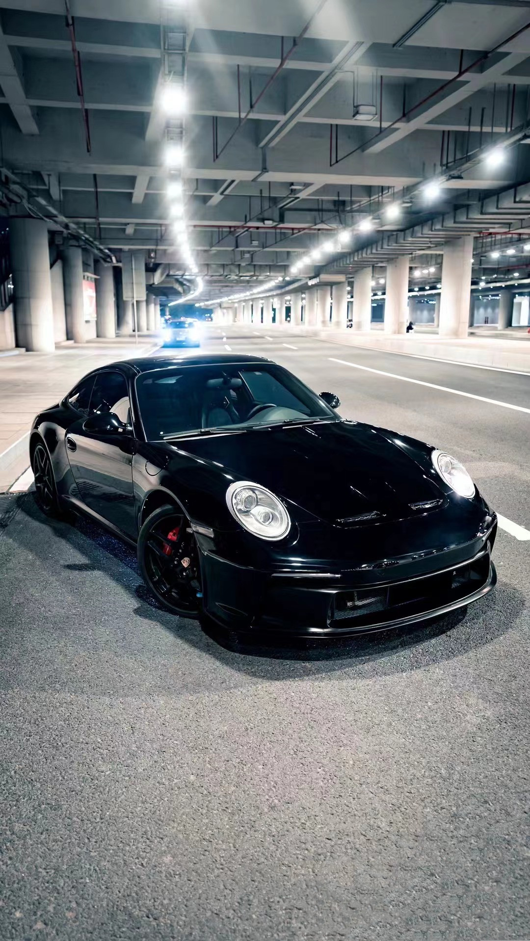 Body Kit for Porsche 997 997 Upgraded 992GT3 Style Front Bumper Hood 997 Upgraded GT3 Body Kit