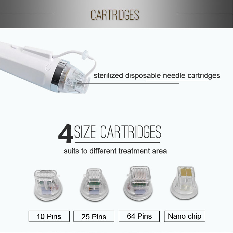 64pins 0.2mm Radio Frequency Facial Lifting Machine For Scars