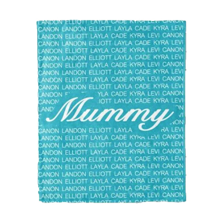 Swil Polyester Printed Flannel Blanket For All Season 240g/Sm
