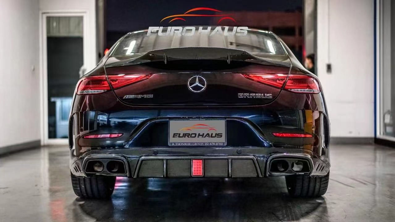 Selling 2018-2022 for Mercedes CLS300 CLS350 W257 Carbon Fiber Body Kit CLS Carbon Fiber Front Scoop Spoiler Rear Diffuser