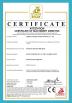 Qingdao Changyue Plastic Machinery Co., Ltd. Certifications
