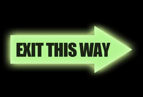 Digital Printable Self Adhesive Vinyl Glow in The Dark PhotoLuminescent Paper Film 2-12 hours for Fire Extinguisher sign