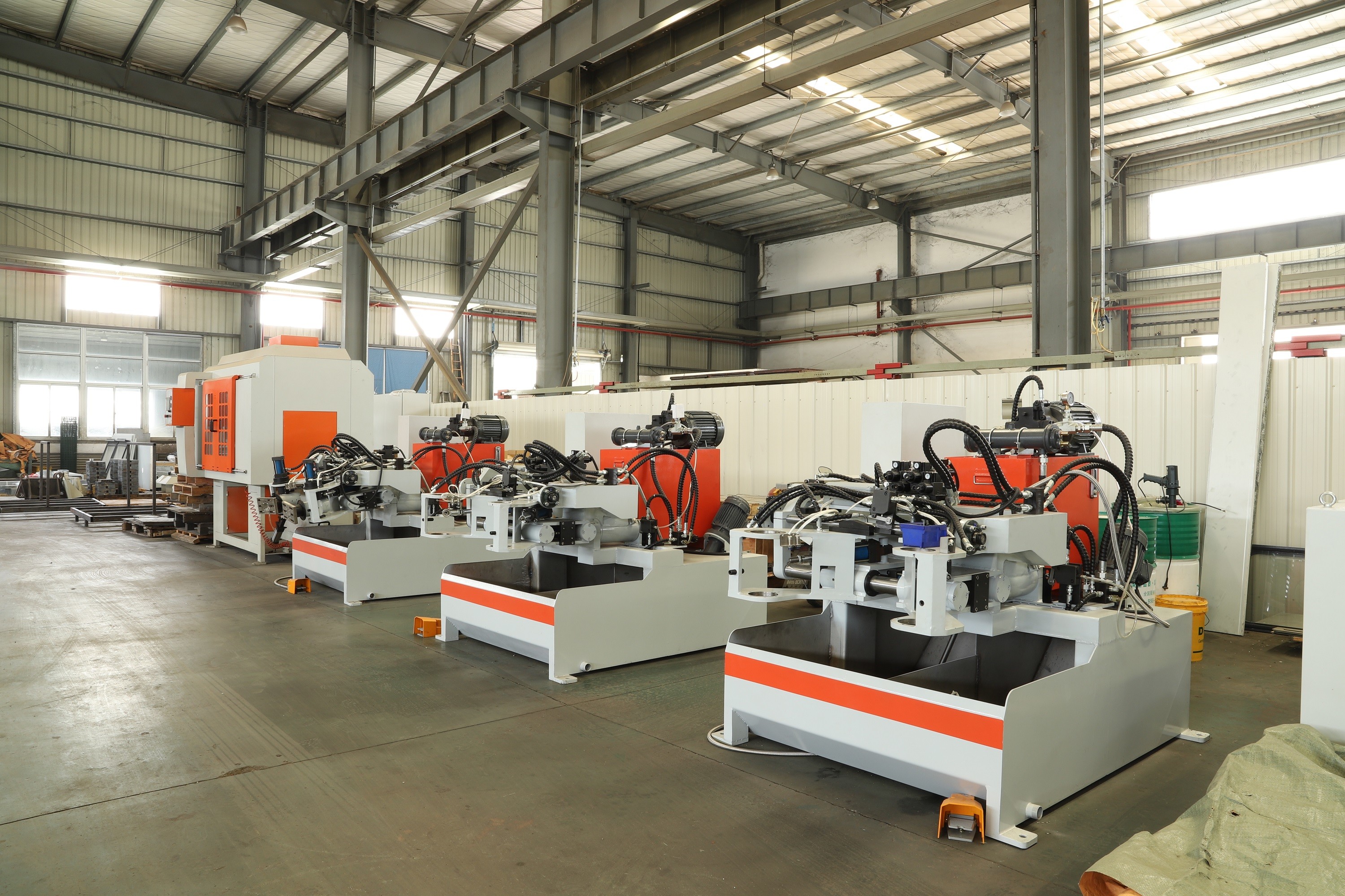 Manual Industrial Die Cutting Machine Gravity Die Casting Machine For Ferrous Alloy