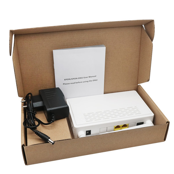 FTTH HGU Router Model 1Ge+1Fe+Catv+Wifi Gpon Onu Ont For Passive Optical Network
