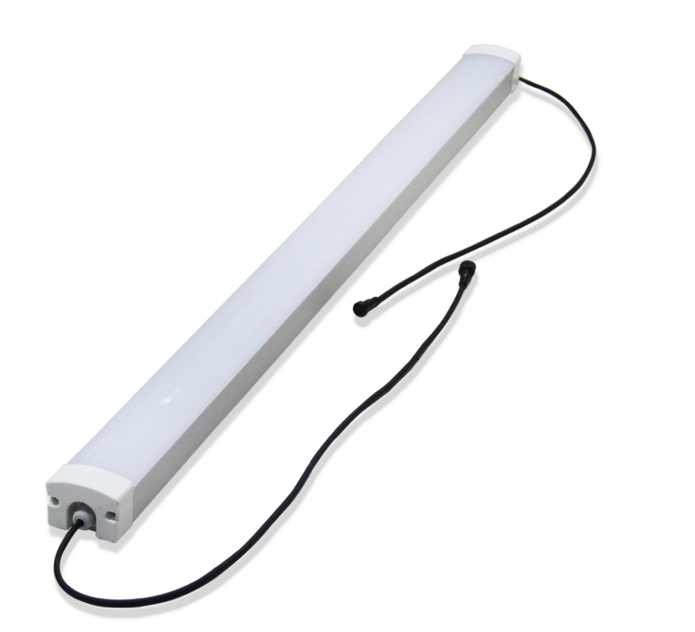 Outdoor using waterproof dustproof IP68 led tri-proof light vapor proof Led tube fixture