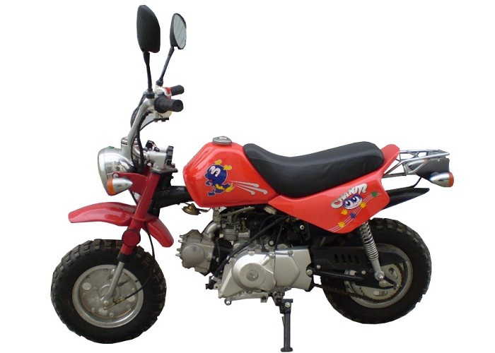 Street Legal Off Road Motorcycles 4 Stroke 50cc 139FMB Engine Anti - Skid Tire