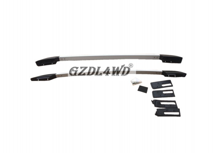 Silver ABS Roof Rack Bar For Ranger Mk2 Roof Rack Rails Ranger 2012-2017