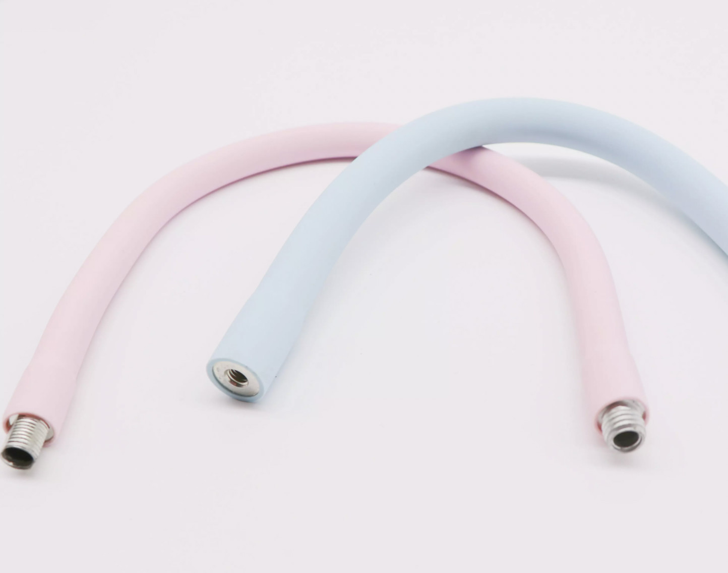 Neck Fan Metal Flexible Gooseneck Pipe 20CM Blue
