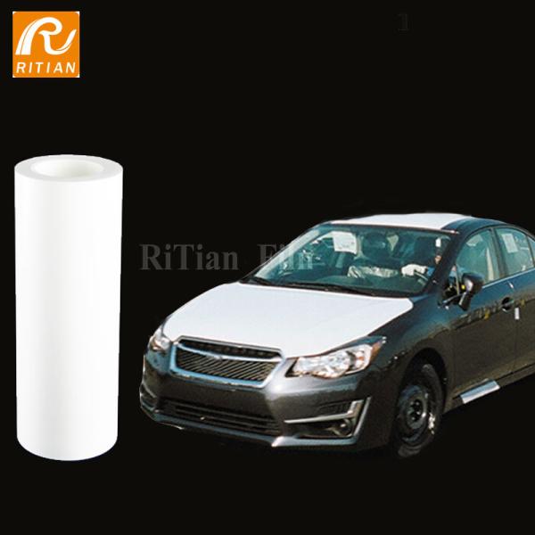 Flexible PE Automotive Protective Film Plastic 0.07mm Auto Protective Film For